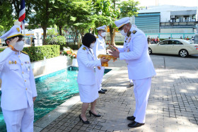 กระทรวง อว. จัดพิธีถวายราชสักการะพระบรมราชานุสาวรีย์ รัชกาลท ... พารามิเตอร์รูปภาพ 7